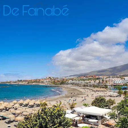 Hipnautic Vibes 1br Apt W-poolocean View Near Aqualand, Wifi, Netflix, Free Parking, 2 Pools Access Costa Adeje (Tenerife)