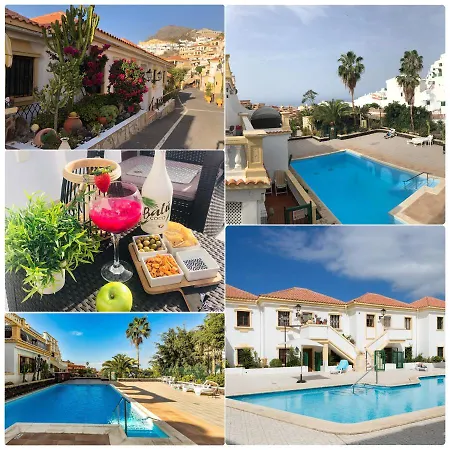Hipnautic Vibes 1br Apt W-poolocean View Near Aqualand, Wifi, Netflix, Free Parking, 2 Pools Access Apartment Costa Adeje (Tenerife)