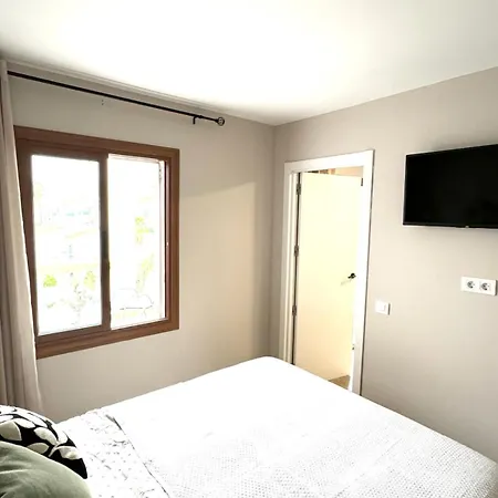Apartment Hipnautic Vibes 1br Apt W-poolocean View Near Aqualand, Wifi, Netflix, Free Parking, 2 Pools Access Costa Adeje (Tenerife)