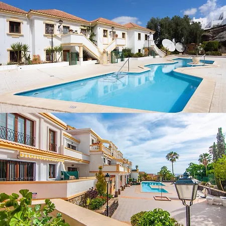 Hipnautic Vibes 1br Apt W-poolocean View Near Aqualand, Wifi, Netflix, Free Parking, 2 Pools Access * Costa Adeje (Tenerife)