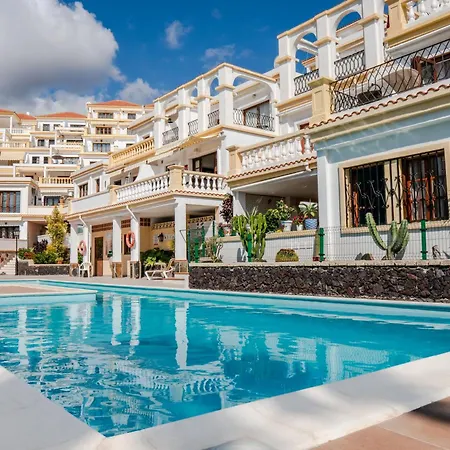 Hipnautic Vibes 1br Apt W-poolocean View Near Aqualand, Wifi, Netflix, Free Parking, 2 Pools Access Costa Adeje (Tenerife)