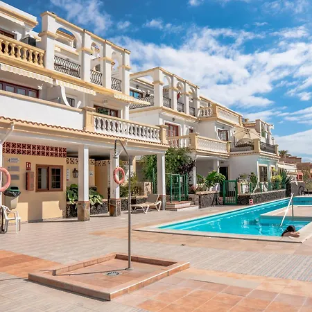 Apartment Hipnautic Vibes 1br Apt W-poolocean View Near Aqualand, Wifi, Netflix, Free Parking, 2 Pools Access Costa Adeje (Tenerife)